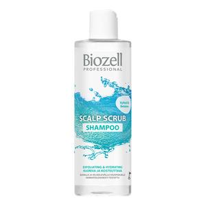 Biozell Scalp Scrub Shampoo - 250 ml.