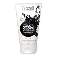 Biozell Color Glow Nourishing Toning Mask Black - 150 ml.
