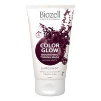 Biozell Color Glow Nourishing Toning Mask Burgundy - 150 ml.