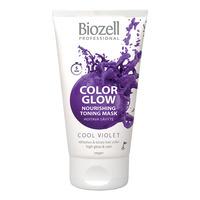 Biozell Color Glow Nourishing Toning Mask Cool Violet - 150 ml.
