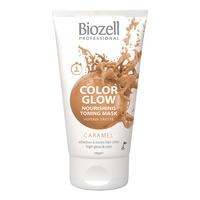 Biozell Color Glow Nourishing Toning Mask Caramel - 150 ml.