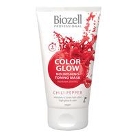 Biozell Color Glow Nourishing Toning Mask Chili Pepper - 150 ml.