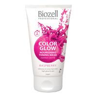 Biozell Color Glow Nourishing Toning Mask Raspberry - 150 ml.