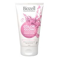 Biozell Color Glow Nourishing Toning Mask Marshmallow - 150 ml.