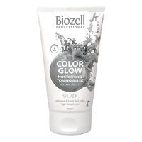 Biozell Color Glow Nourishing Toning Mask Silver - 150 ml.