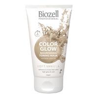 Biozell Color Glow Nourishing Toning Mask Soft Vanilla - 150 ml.