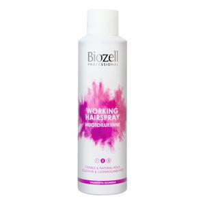 Biozell Professional Working Hair Spray  - 250 ml.