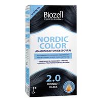 Biozell Professional Nordic Color Midnight Black 2.0 - 2 x 60  ml.