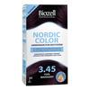 Biozell Professional Nordic Color Cool Mahogany 3.45 - 2 x 60  ml.