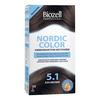 Biozell Professional Nordic Color Ash Brown 5.1 - 2 x 60  ml.