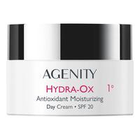 AGENITY Hydra-OX 1° Antioxidant Moisturizing Face Cream for Day SPF20 - 50 ml.