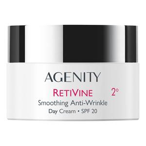 AGENITY Retivine 2Â° Smoothing Anti-Wrinkle Face Cream for Day SPF20 - 50 ml.