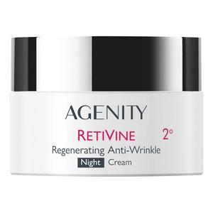 AGENITY Retivine 2Â° Regenerating Anti-Wrinkle Face Cream for Night - 50 ml.