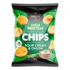 Nordthy Linse Chips High Protein Sour Cream & Onion - 50 g.