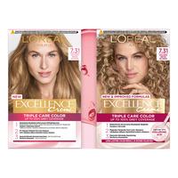 L'Oréal Paris Excellence Crème Hårfarve - 1 stk. - 1 Black