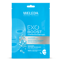 Weleda Exo Boost Hydrobounce Sheet Mask - 20 ml.