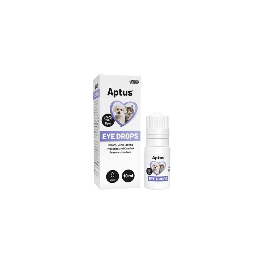 Køb Aptus Eye Drops øjendråber til hund og kat - 10 ml. | Med24.dk