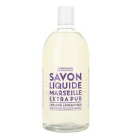 Compagnie de Provence Liquid Marseille Soap Refill Aromatic Lavender - 1000 ml.