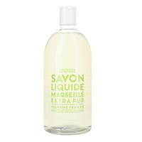 Compagnie de Provence Liquid Marseille Soap Refill Fresh Verbena - 1000 ml.