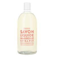 Compagnie de Provence Liquid Marseille Soap Refill Pink Grapefruit - 1000 ml.