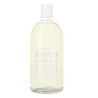 Compagnie de Provence Liquid Marseille Soap Refill Cotton Flower - 1000 ml.