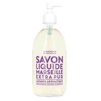 Compagnie de Provence Liquid Marseille Soap Aromatic Lavender - 495 ml.