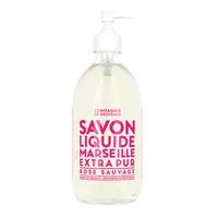 Compagnie de Provence Liquid Marseille Soap Wild Rose - 495 ml.