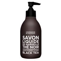 Compagnie de Provence Liquid Marseille Soap Black Tea - 300 ml.