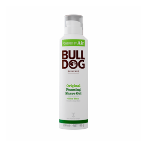 Bulldog Original Foaming Shave Gel - 200 ml.