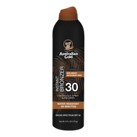 Australian Gold Instant Bronzer Continuous Spray SPF 30 - 177 ml.