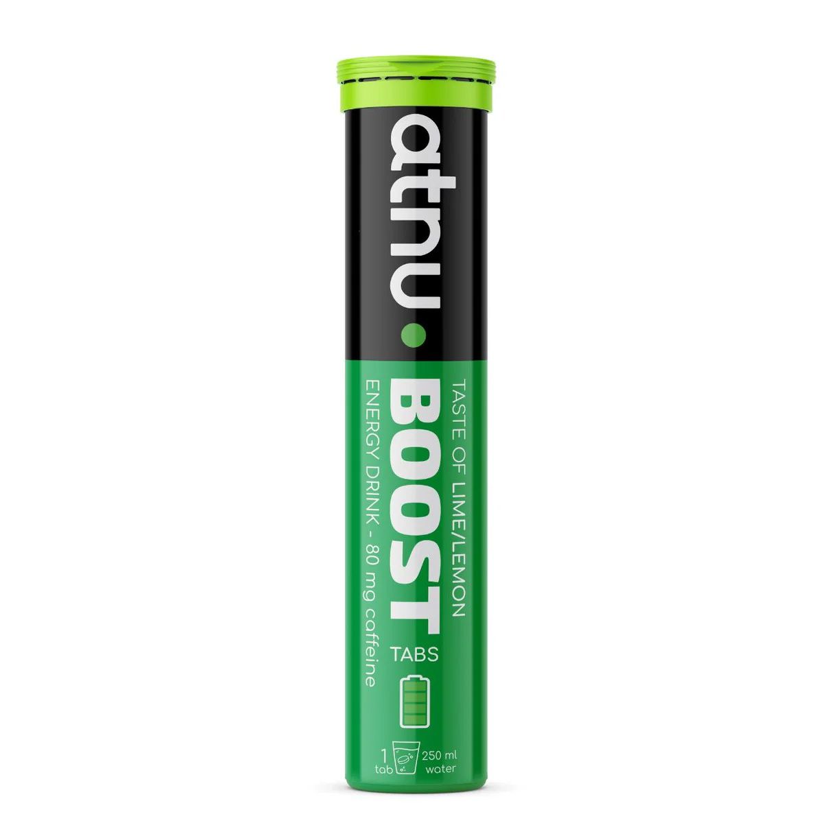 Atnu Boost Energy Drink Green Edition - 20 stk.