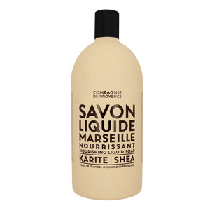 Compagnie de Provence Liquid Marseille Soap Refill Shea Butter - 1000 ml.