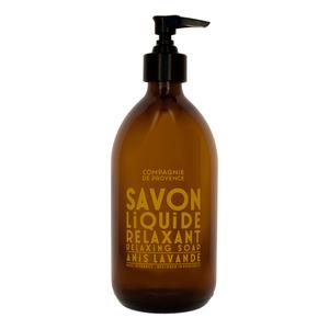 Compagnie de Provence Liquid Marseille Soap Anise Lavender - 300 ml.