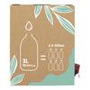Compagnie de Provence Liquid Marseille Soap Refill Cotton Flower - 3000 ml.