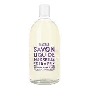 Compagnie de Provence Liquid Marseille Soap Refill Aromatic Lavender - 1000 ml.