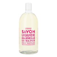 Compagnie de Provence Liquid Marseille Soap Refill Wild Rose - 1000 ml.