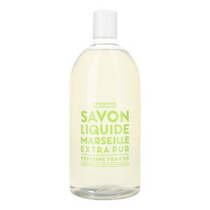 Compagnie de Provence Liquid Marseille Soap Refill Fresh Verbena - 1000 ml.