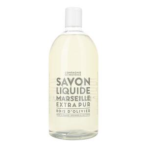 Compagnie de Provence Liquid Marseille Soap Refill Olive Wood - 1000 ml.