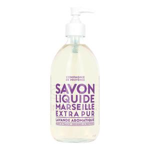Compagnie de Provence Liquid Marseille Soap Aromatic Lavender - 495 ml.