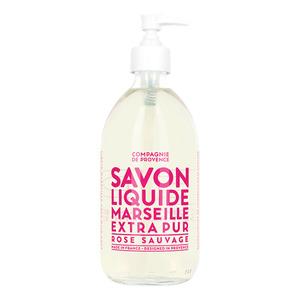 Compagnie de Provence Liquid Marseille Soap Wild Rose - 495 ml. - Med24