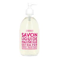 Compagnie de Provence Liquid Marseille Soap Wild Rose - 495 ml.