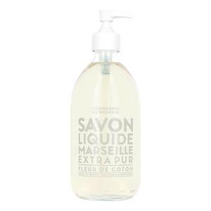 Compagnie de Provence Liquid Marseille Soap Cotton Flower - 495 ml.