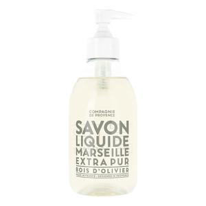 Compagnie de Provence Liquid Marseille Soap Olive Wood - 300 ml.