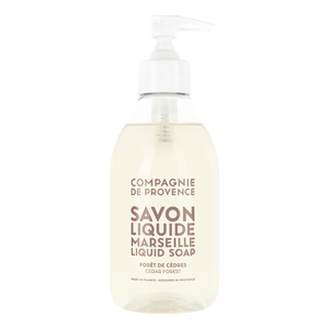 Compagnie de Provence Liquid Marseille Soap Cedar Forest - 300 ml.