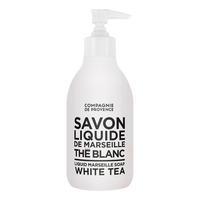 Compagnie de Provence Liquid Marseille Soap White Tea - 300 ml.