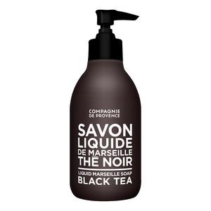 Compagnie de Provence Liquid Marseille Soap Black Tea - 300 ml.