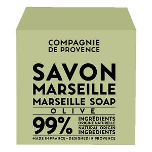 Compagnie de Provence Cube Of Marseille Soap Olive - 400 g