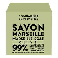 Compagnie de Provence Cube Of Marseille Soap Olive - 400 g