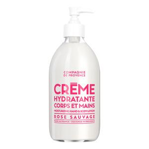 Compagnie de Provence Body Lotion Wild Rose - 300 ml.