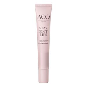 ACO Stay Soft Lips Shimmer - 12 ml.